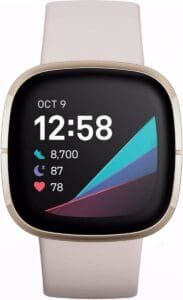 Fitbit Sense - Smartwatch - Wit