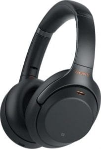 Sony WH-1000XM3 - Draadloze Bluetooth over-ear koptelefoon met Noise Cancelling