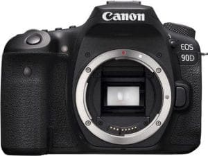 Canon EOS 90D spiegelreflexcamera