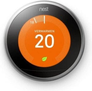 Google Nest Learning Thermostat - Slimme thermostaat