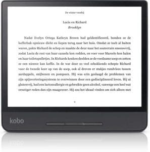 Kobo Forma e-reader