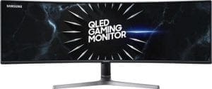 Samsung LC49RG90 - Ultrawide Curved QLED Monitor