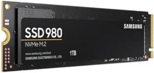 Samsung 980 - M.2 Interne SSD - NMVE - 1TB