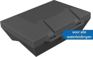 AlpinPro® Waterontharder Black Edition Uni-Pro