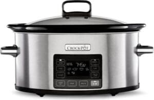 Crock-pot Slow Cooker 5,7L TimeSelect Digital