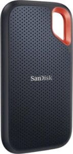 SanDisk Extreme Portable SSD - Externe SSD - USB-C 3.2 - 2 TB