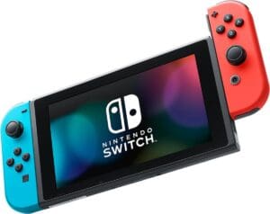 Nintendo Switch Console - OLED-model - Blauw - Rood