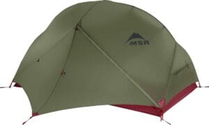Msr Hubba Hubba Nx V7 Tunneltent - Groen - 2 Persoons