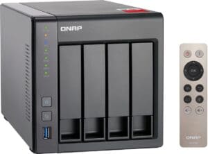 Qnap TS-451+ (2GB RAM) - NAS