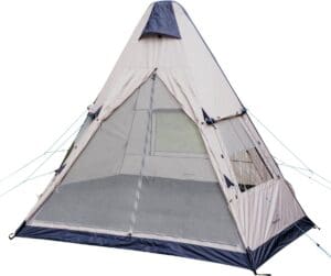 Skandika Tipi Elev Air Opblaasbare Tent – Tipi tent – Campingtent