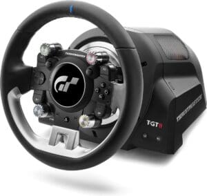 Thrustmaster T-GT II PACK - Racestuur - PS5, PS4, PC - Real-Time Force Feedback