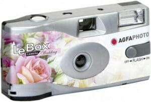 AgfaPhoto LeBox Wedding - Trouwdag - Single use camera