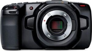 Blackmagic Design Pocket Cinema Camera 4K Handcamcorder