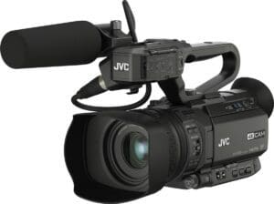 JVC GY-HM250E - Handheld 4K en HD camcorder