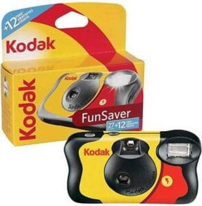 Kodak - Wegwerpcamera met flitser - 39 Opnames