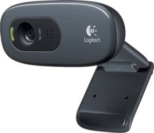 Logitech C270 - 720p HD Webcam - 3MP