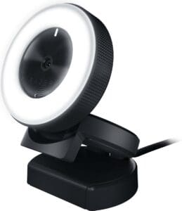 Razer Kiyo - Full HD - Streaming Camera Webcam met ringlamp