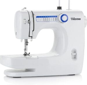 Tristar SM-6000 Sewing Machine - Naaimachine - 10 patronen - Wit