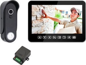 Doorsafe 4601 PRO - HD draadloze camera deurbel + scherm