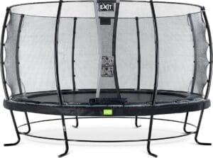 EXIT Elegant trampoline ø427cm met Economy veiligheidsnet