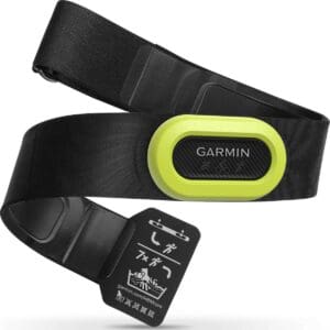 Garmin Hartslagmeter HRM-Pro - Hartslagmonitor Band met Bluetooth en ANT+ Sensor - Waterdicht