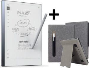 Remarkable ® 2 - inclusief marker en luxe grijze hoes - the Paper tablet!