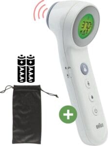 Braun Digitale Thermometer +
