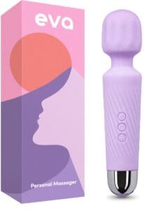 Eva® Personal Massager & Magic Wand Vibrator - G Spot Vibrator & Clitoris Stimulator