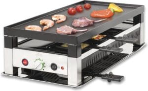 Solis 5 in 1 Table Grill 791 - Grill Apparaat - Gourmetstel 8 personen