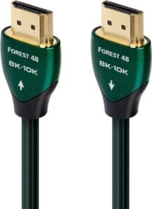 Audioquest - HDMI 2.1 naar HDMI 2.1 kabel - 5 meter
