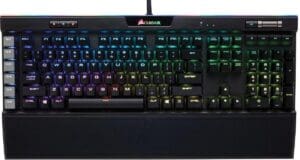Corsair K95 RGB Platinum - Qwerty - Cherry MX Brown - Mechanisch Gaming Toetsenbord