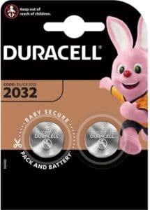 Duracell CR2032 Knoopcel Batterijen