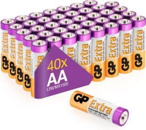 GP Extra Alkaline batterijen AA mignon penlite