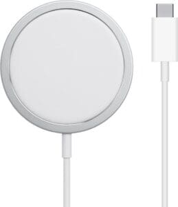 Apple MagSafe draadloze oplader - Wit