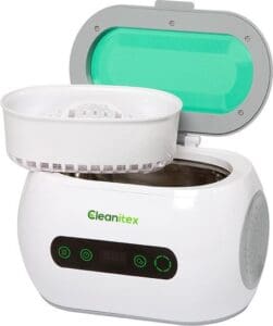 Cleanitex CXH06 - 0,6 liter Ultrasoon reiniger met een krachtige reiniging