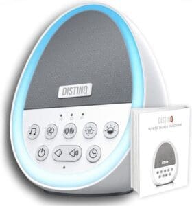 DistinQ White Noise Machine - Witte Ruis Slaaptrainer voor Baby