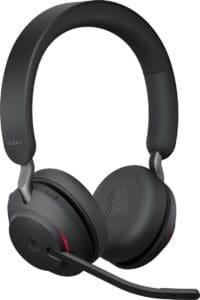 Jabra Evolve2 65 MS Stereo + Stand - Bluetooth Headset