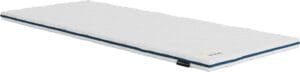 Perfectmatras Latex Hydrogel Topper – 160x200 Cm – Koele Matras Topper Met Wasbare Tijk – Koud Topdekmatras – Hydrogel Relax
