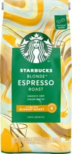 Starbucks Blonde Espresso Roast koffiebonen