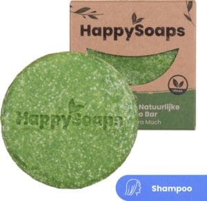 HappySoaps Shampoo Bar - Aloë You Vera Much - Beschadigd, Normaal en Vet Haar