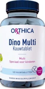Orthica Dino Multi (Multivitaminen) - 120 Kauwtabletten