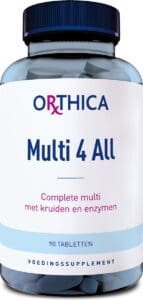 Orthica - Multi 4 All - 90 Tabletten - Multivitaminen