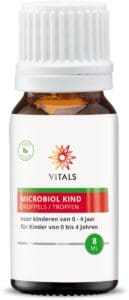 Vitals - Microbiol - Kind 0-4 jaar - 8 ml - 16 Dagdoseringen - zonder toegevoegde smaakstoffen