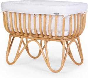 Childhome - Rattan wieg - 90x50x70cm