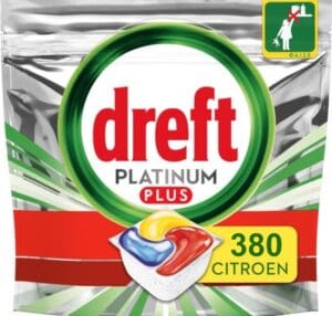 Dreft Platinum Plus All In One Lemon
