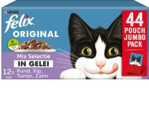 Felix Original Mix Selectie in Gelei - Katten natvoer