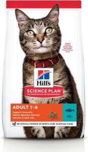 Hill's Science Plan Kattenvoer Adult Tonijn 7 kg
