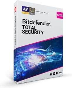 Bitdefender Total Security - 12 Maanden - 5 Apparaten - Nederlands - Windows, iOS, MAC & Android Download