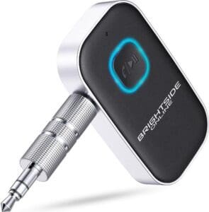 Brightside Online Bluetooth Receiver - 3.5mm Jack - Bluetooth Ontvanger - Handsfree bellen