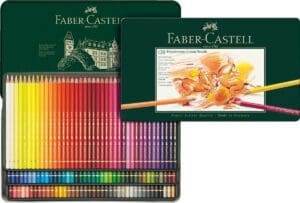Faber-Castell kleurpotloden - Polychromos - 120 stuks in blik - FC-110011